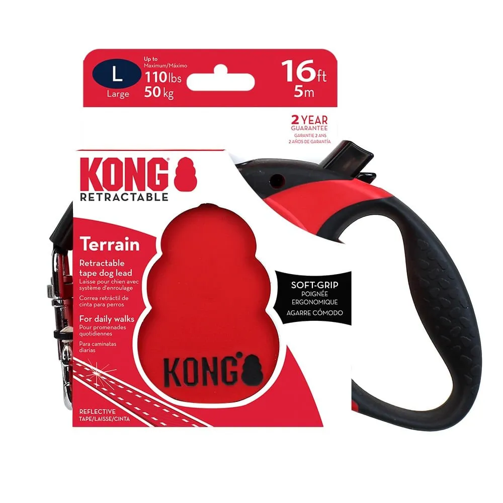 KONG Terrain Retractable Leash