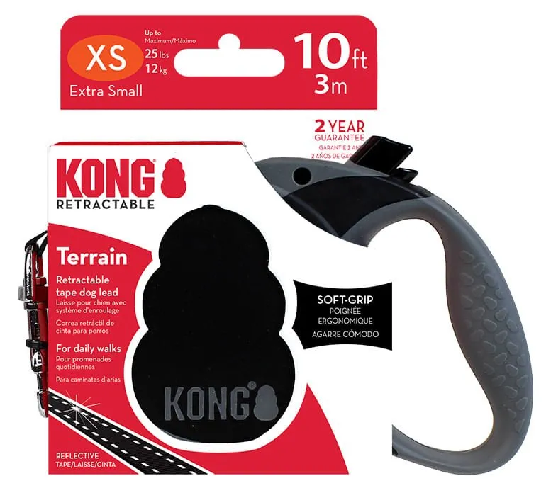 KONG Terrain Retractable Leash