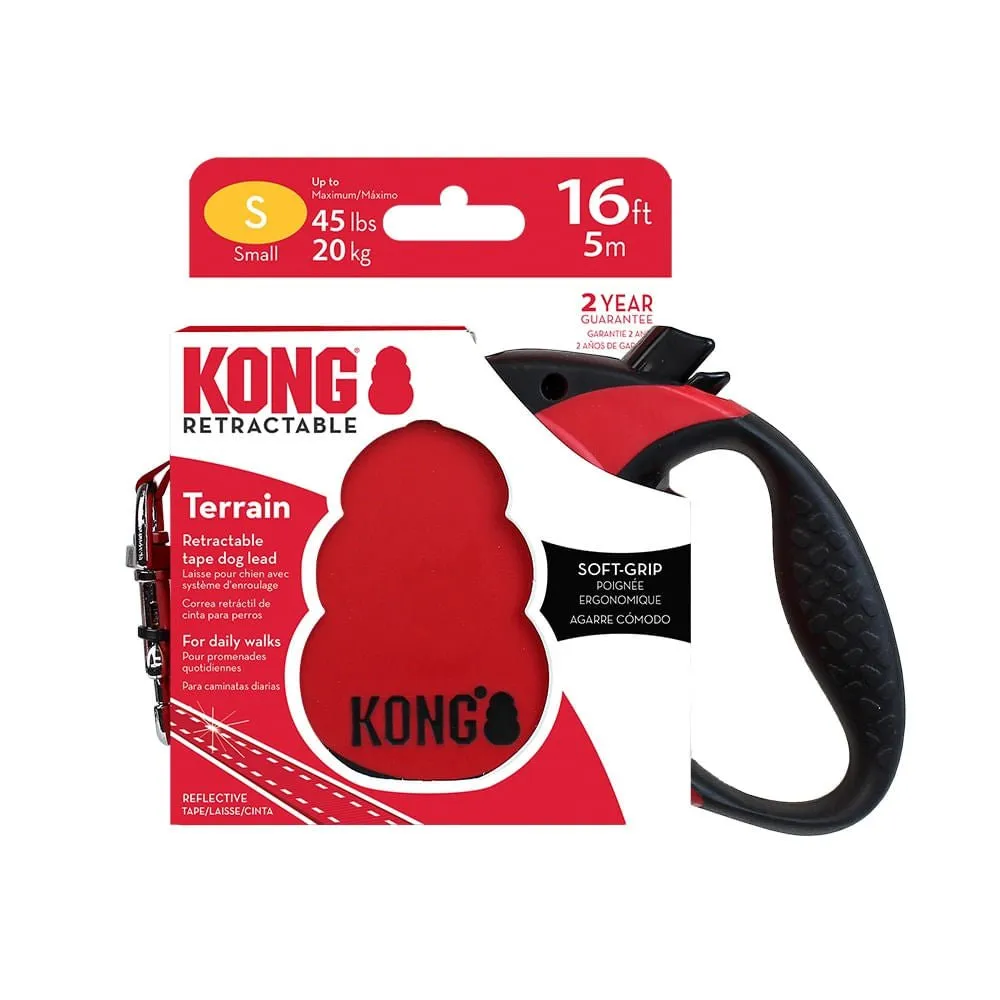 KONG Terrain Retractable Leash