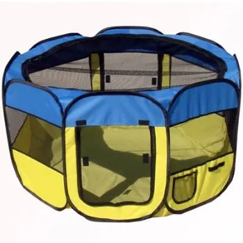 Lightweight Easy Folding Collapsible Travel Playpen