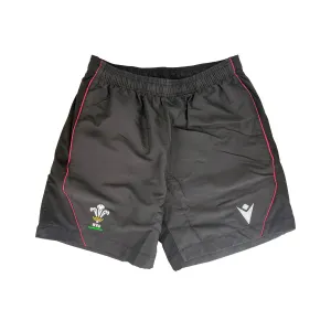 Macron Wales WRU 2024 Kids Rugby Training Bermuda Shorts