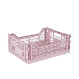 Medium Folding Crate- Cherry Blossom