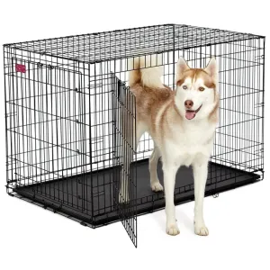 Midest Life Stages Ace Double Door Dog Crate