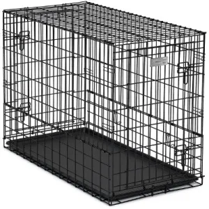 Midwest Front & Rear Access Double Door Dog Crate Large *Clearance*