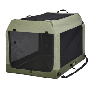 Midwest K9 Camper Tent Crate Green