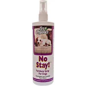 NaturVet Pet Organics No Stay! Furniture Spray For Dogs 473ml