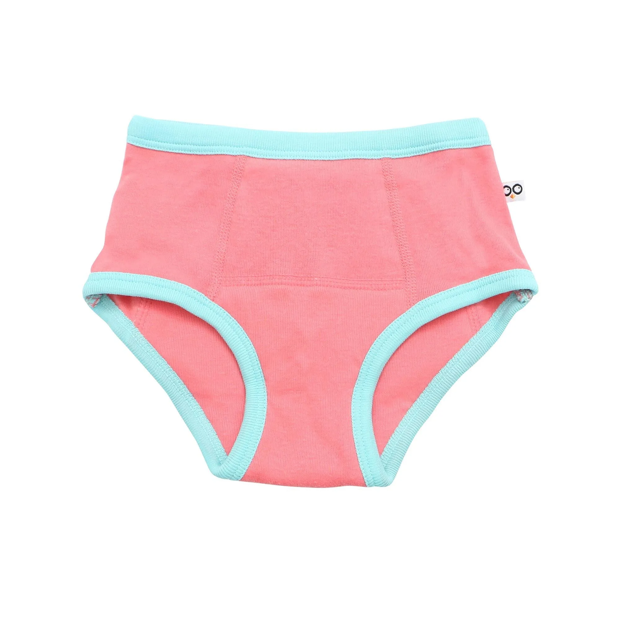 Organic Cotton 3 Piece Potty Training Pants - Girls Ocean Gals