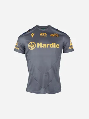 Parramatta Eels 2025 Training T-Shirt - Grey