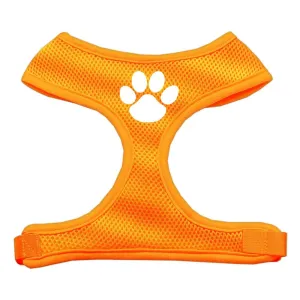 Paw Design Soft Mesh Harnesses Orange Large