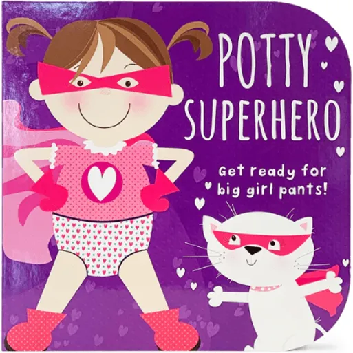 Potty Super Hero Girl