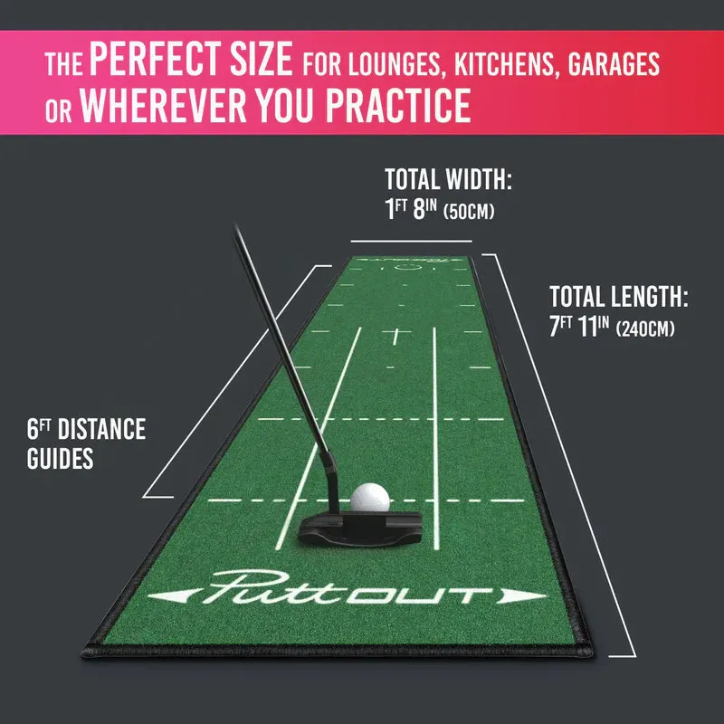 PuttOut Medium Putting Mat