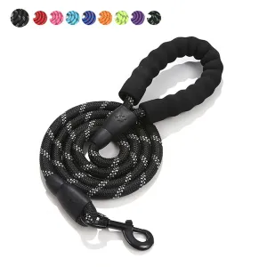 QUMY 2 FT / 5 FT Heavy Duty Dog Leash