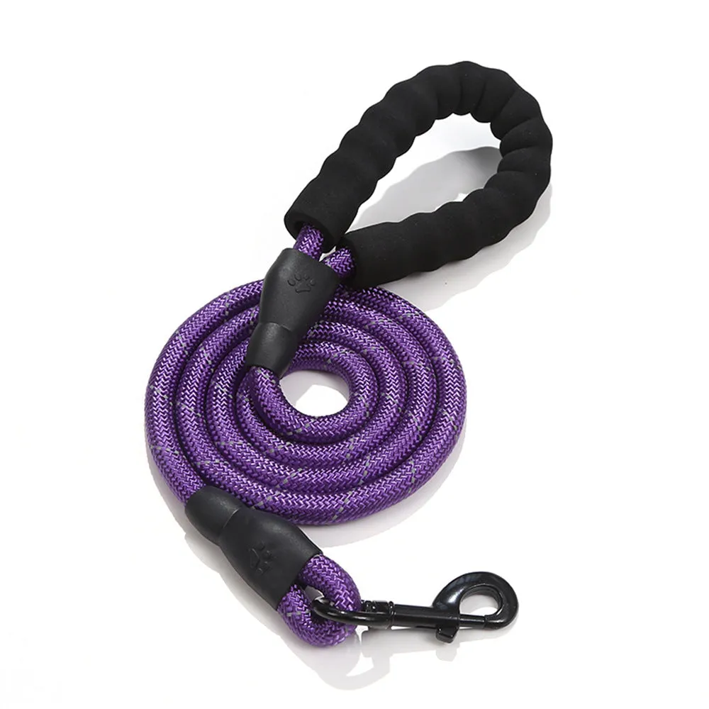 QUMY 2 FT / 5 FT Heavy Duty Dog Leash