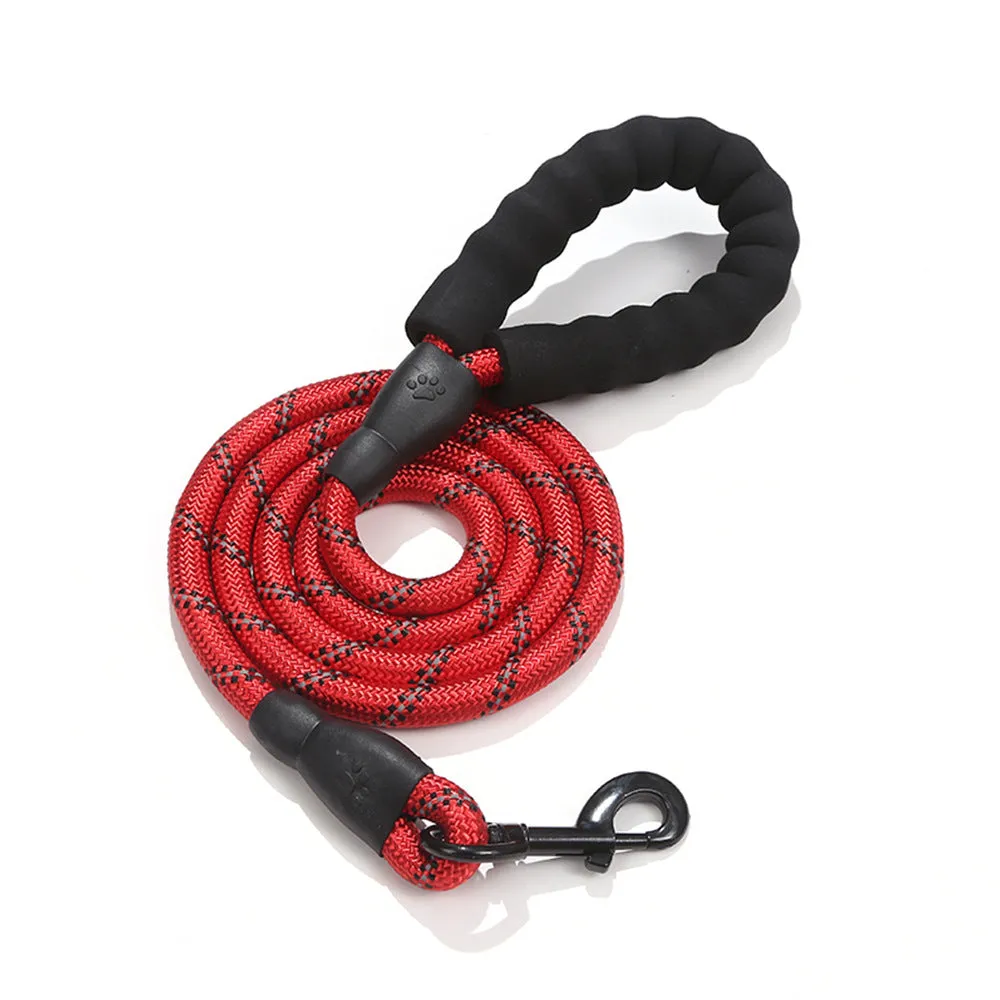 QUMY 2 FT / 5 FT Heavy Duty Dog Leash