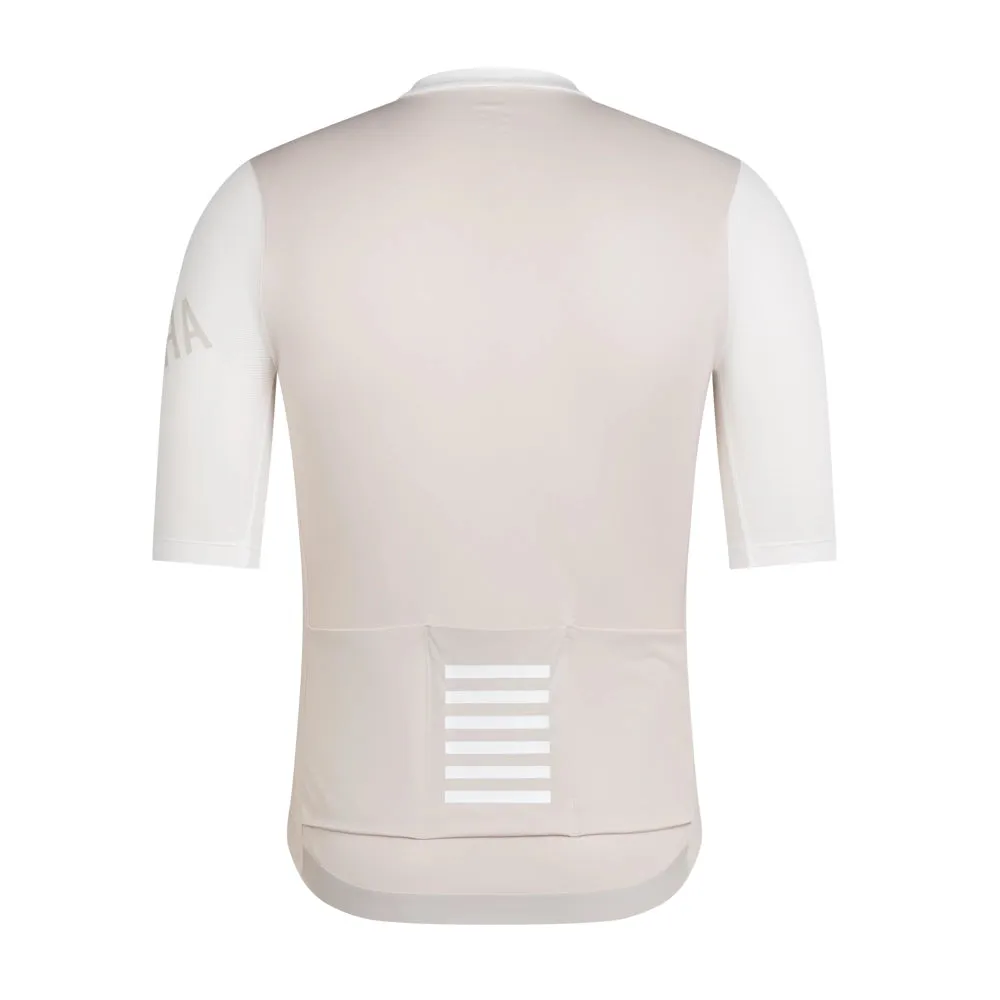 RAPHA Pro Team Training Jersey - WAS White Alyssum/Silver Gray