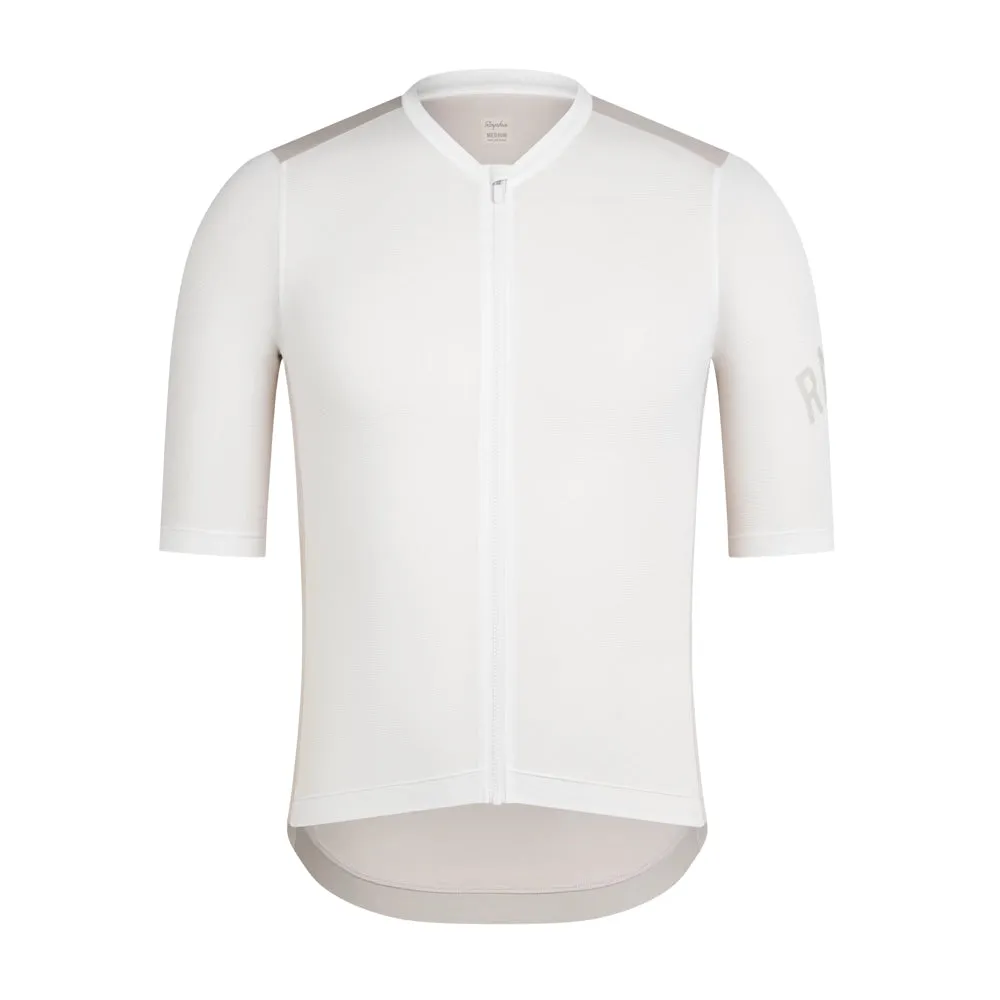 RAPHA Pro Team Training Jersey - WAS White Alyssum/Silver Gray