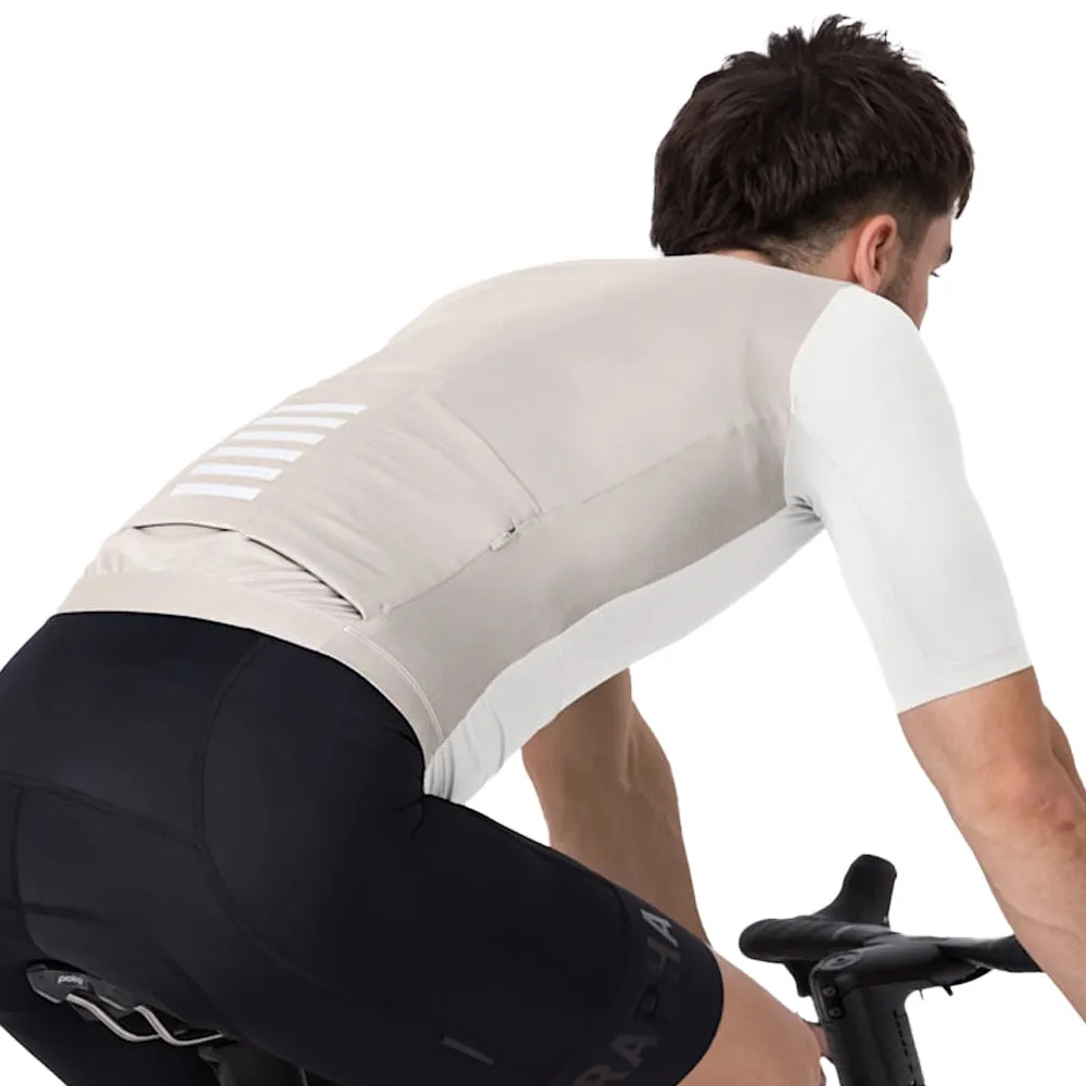 RAPHA Pro Team Training Jersey - WAS White Alyssum/Silver Gray