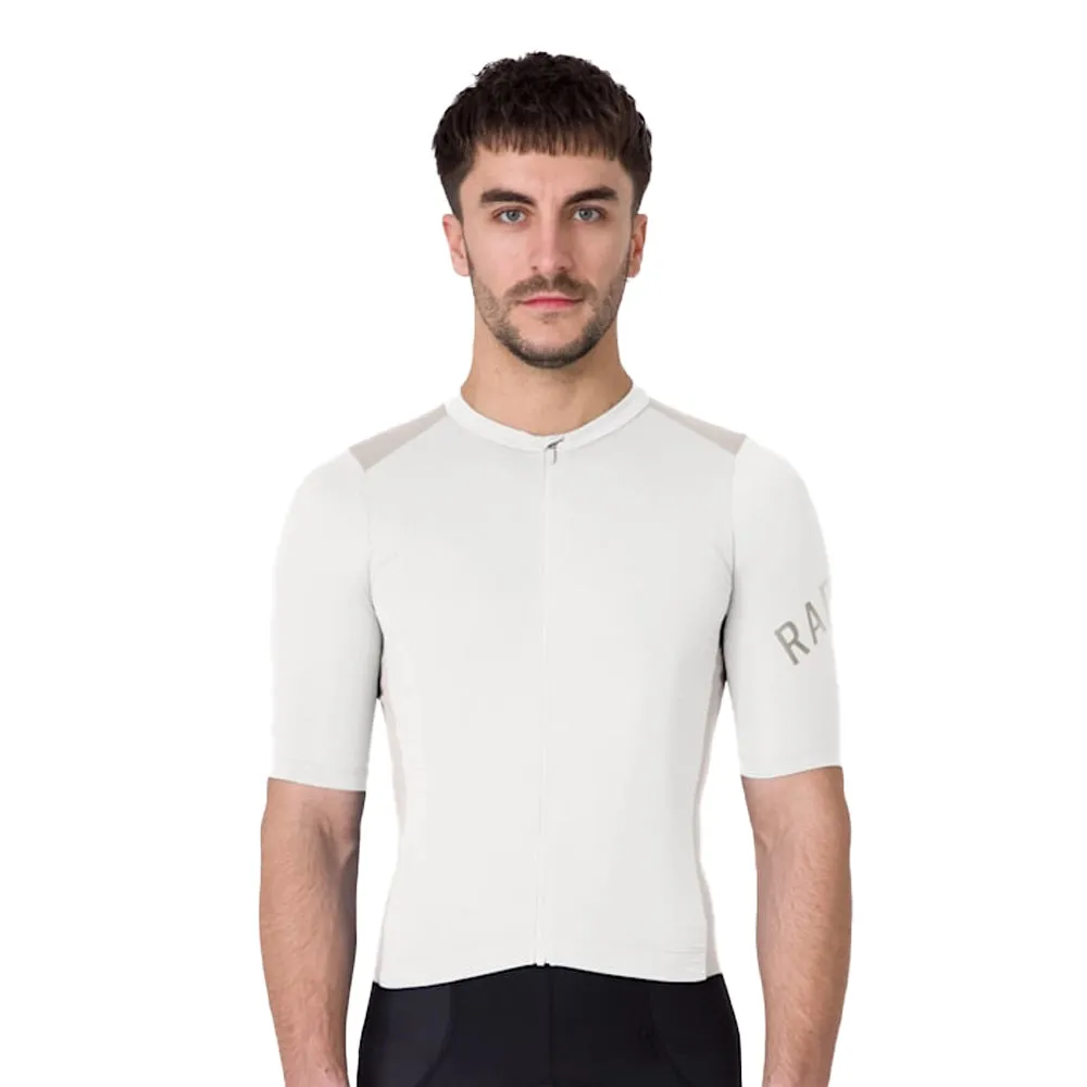 RAPHA Pro Team Training Jersey - WAS White Alyssum/Silver Gray