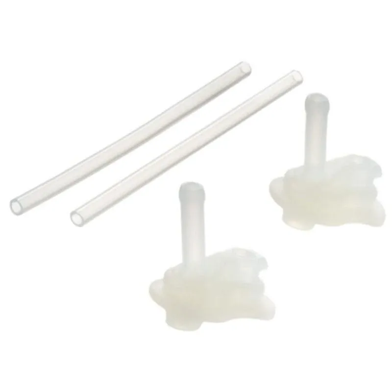 Richell - T.L.I Baby Training Mug S-10 Replacement Straw Set Spare Parts