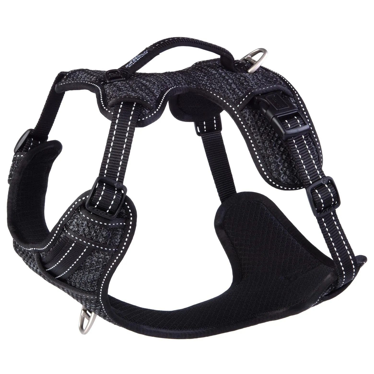 Rogz Specialty Explore Dog Harness Black Large