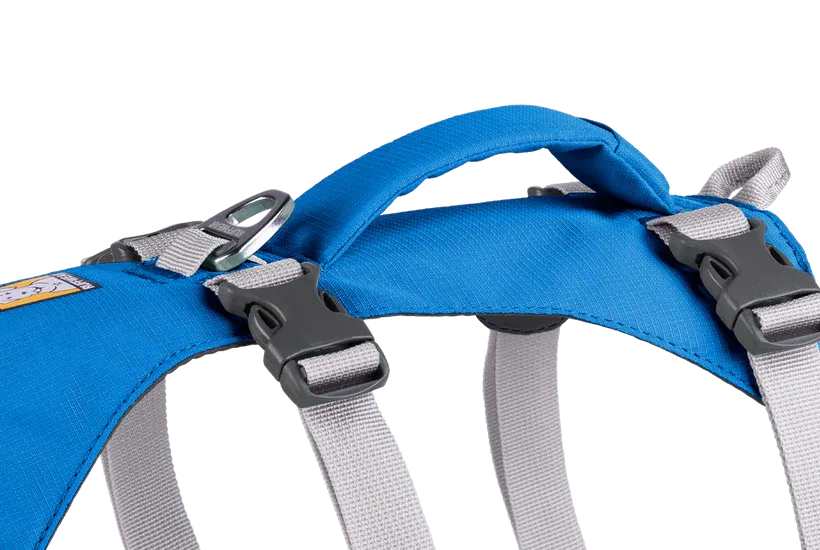 Ruffwear Flagline Harness Blue Atoll