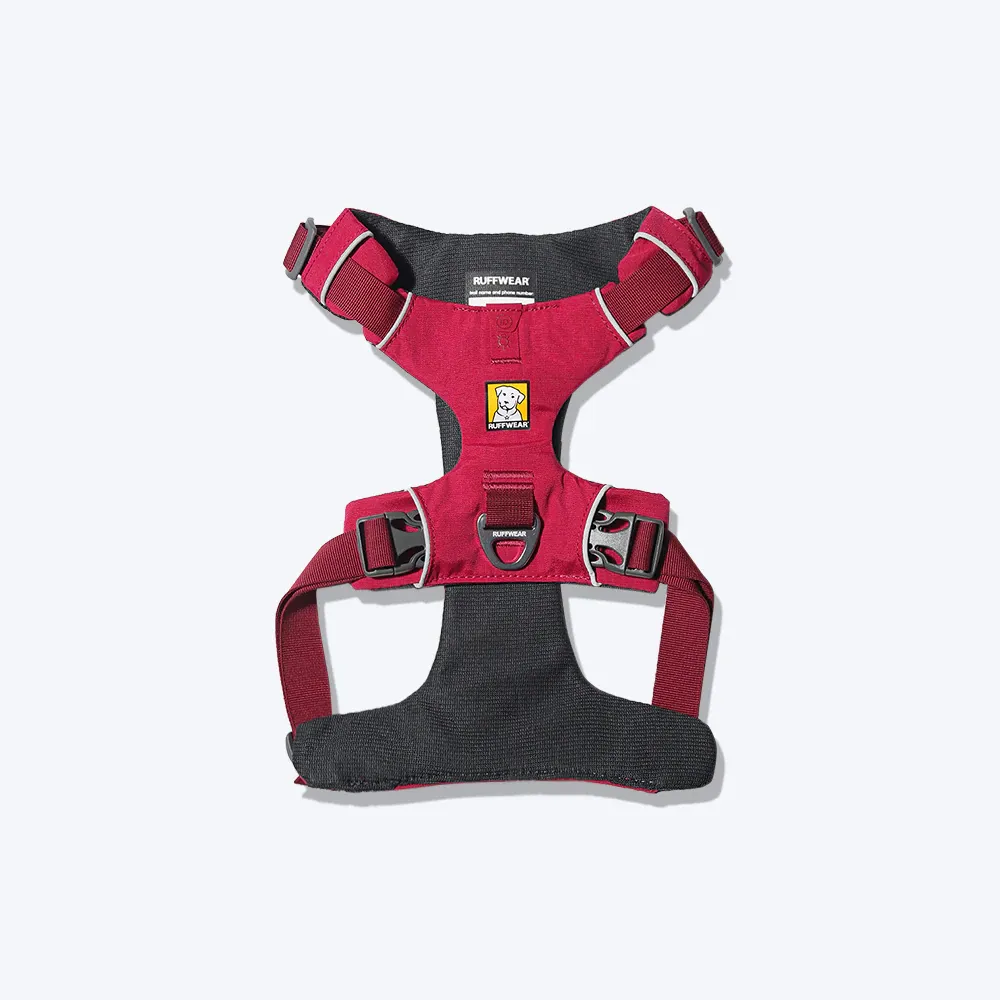 Ruffwear Front Range Harness for Dogs (Red Sumac)