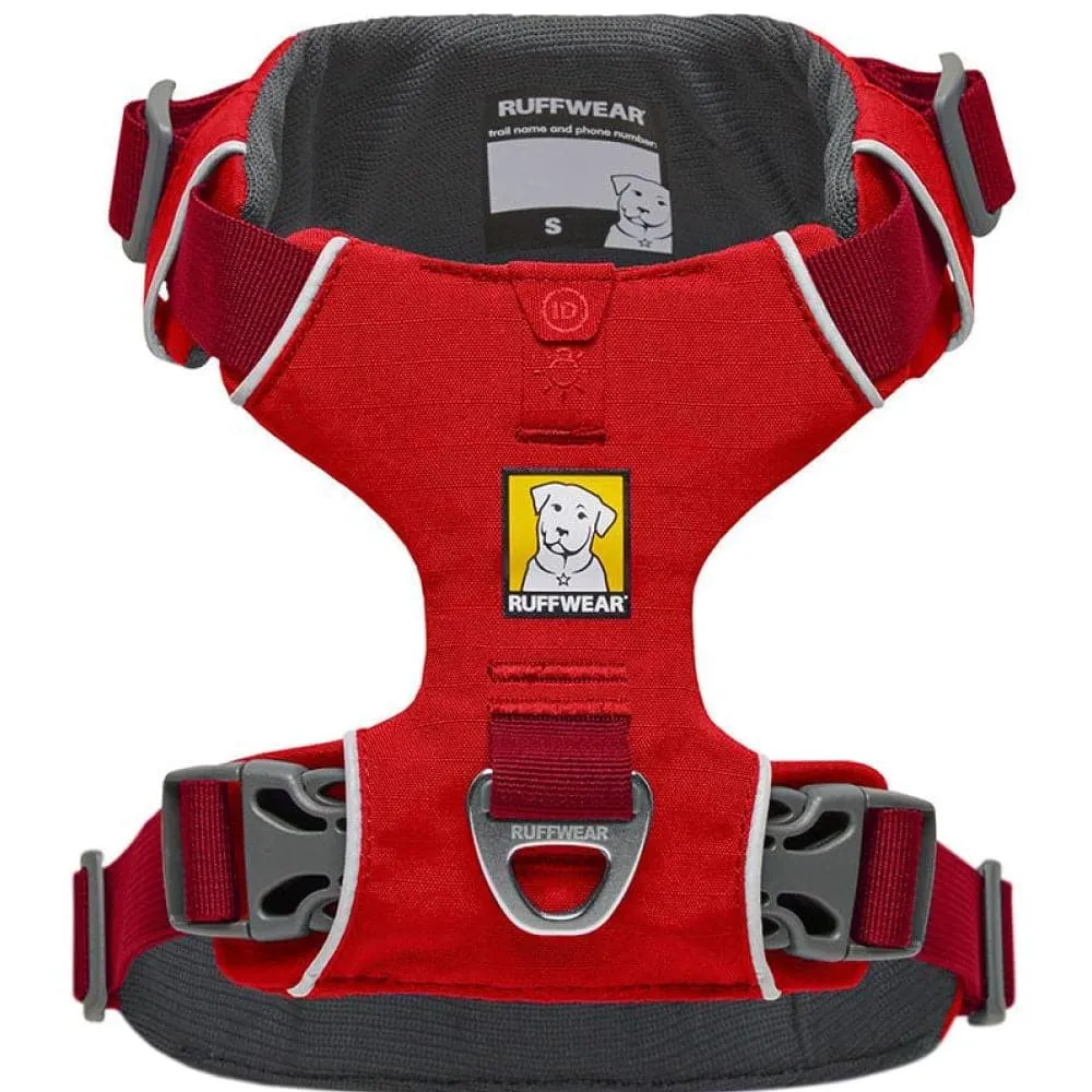 Ruffwear Front Range Harness for Dogs (Red Sumac)