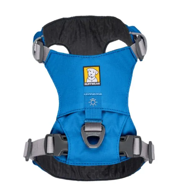 Ruffwear Hi & Light™ Lightweight Dog Harness (Blue Dusk)