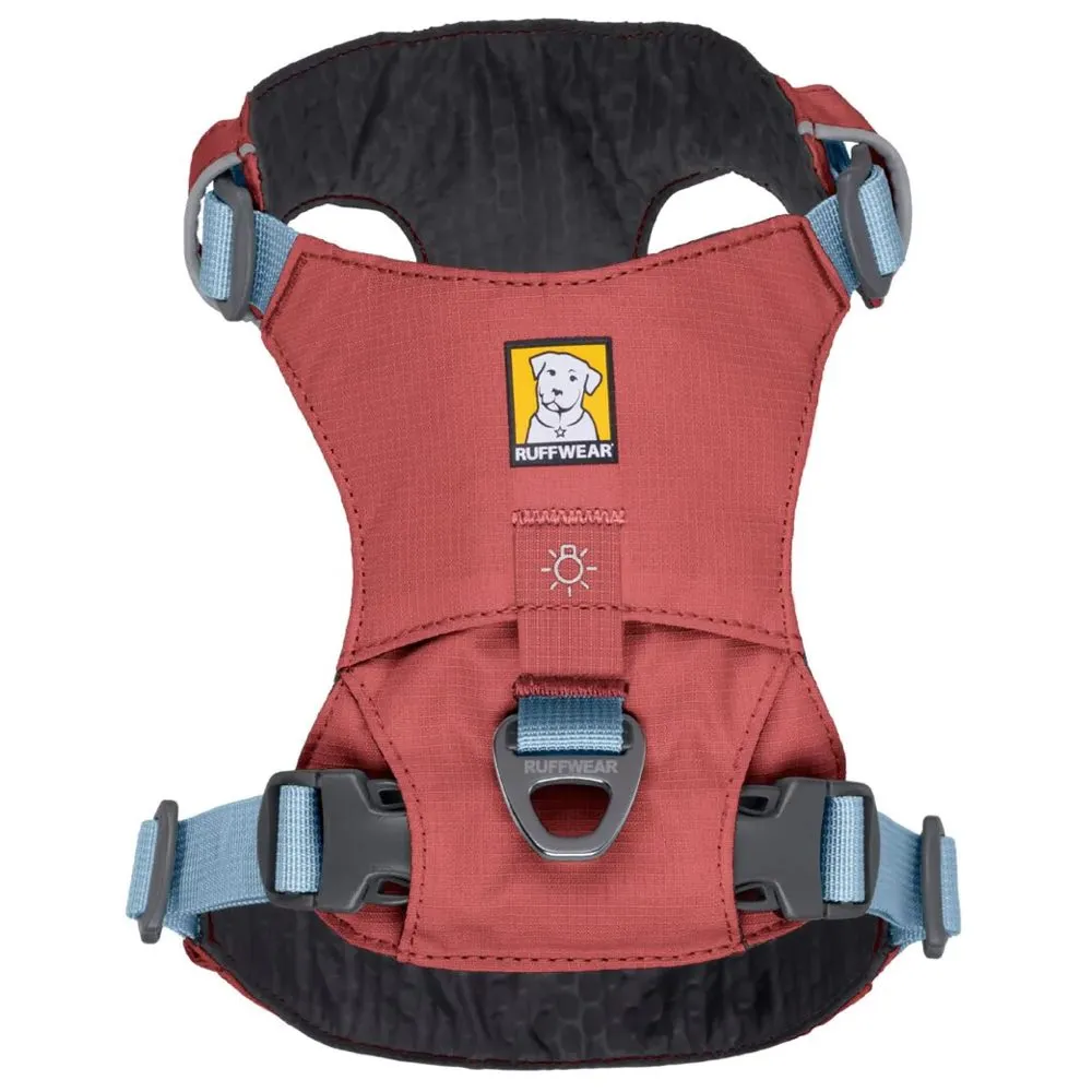 Ruffwear Hi & Light Lightweight Low-Profile Dog Harness (Salmon Pink)