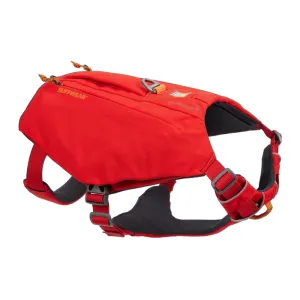 Ruffwear Switchbak Harness with Pockets Red Sumac