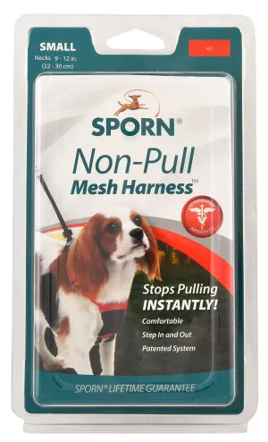 Sporn Non-Pulling Mesh Harness, Small