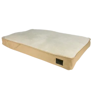 Tall Tails Cushion Bed Khaki