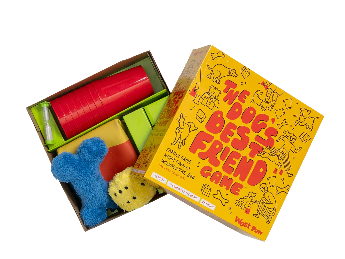 West Paw The Dog's Best Friends Interactive Board Game