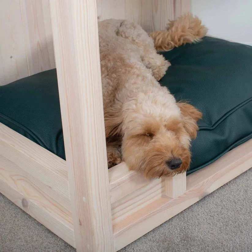 Wooden Salcombe Open Dog Crate