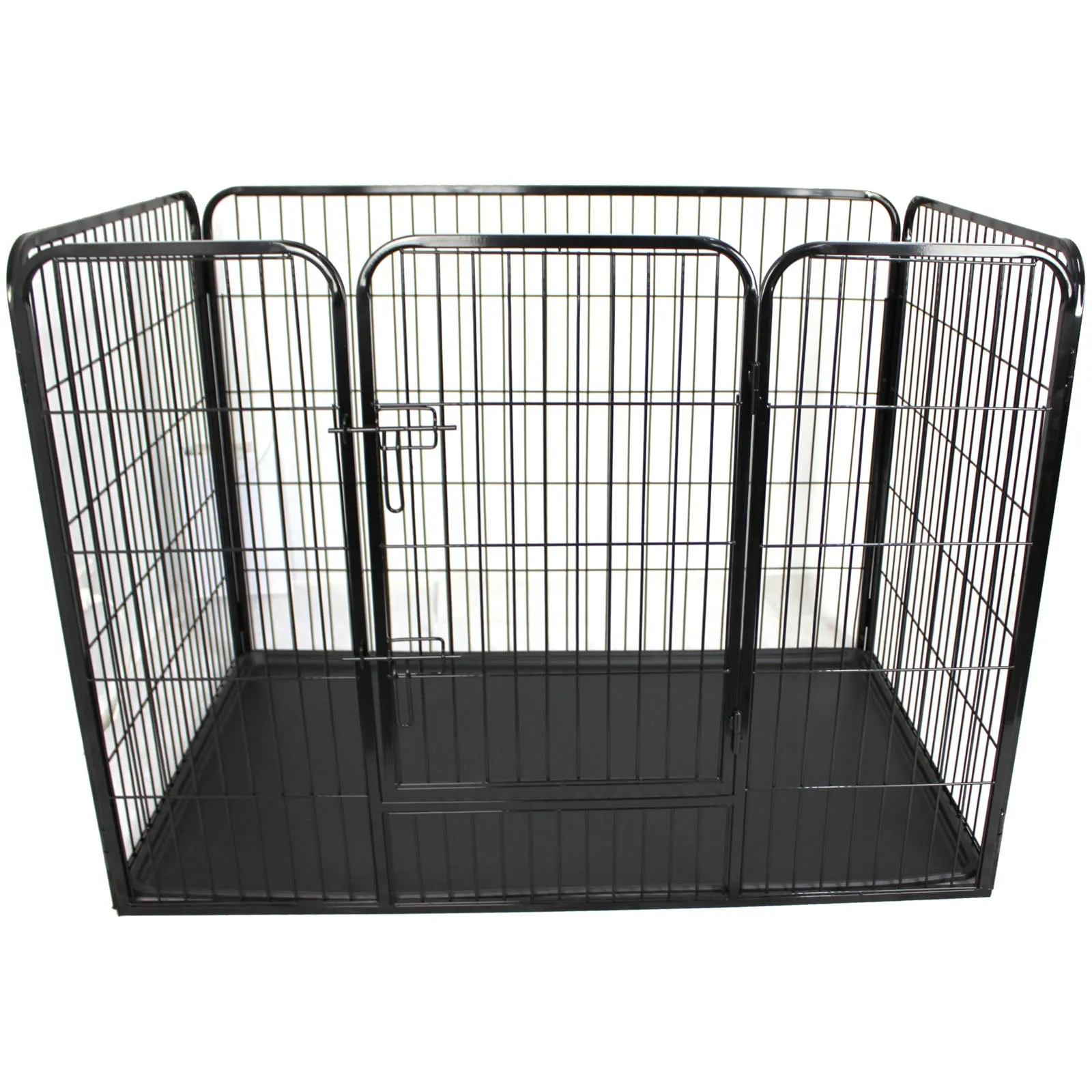 XXL Pet Crate Whelping Box Pen HeavyDuty Puppy Dog Playpen