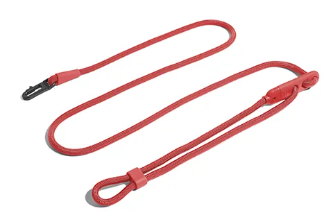 Zee.Dog Hands-Free Dog Leash (Neon Coral)